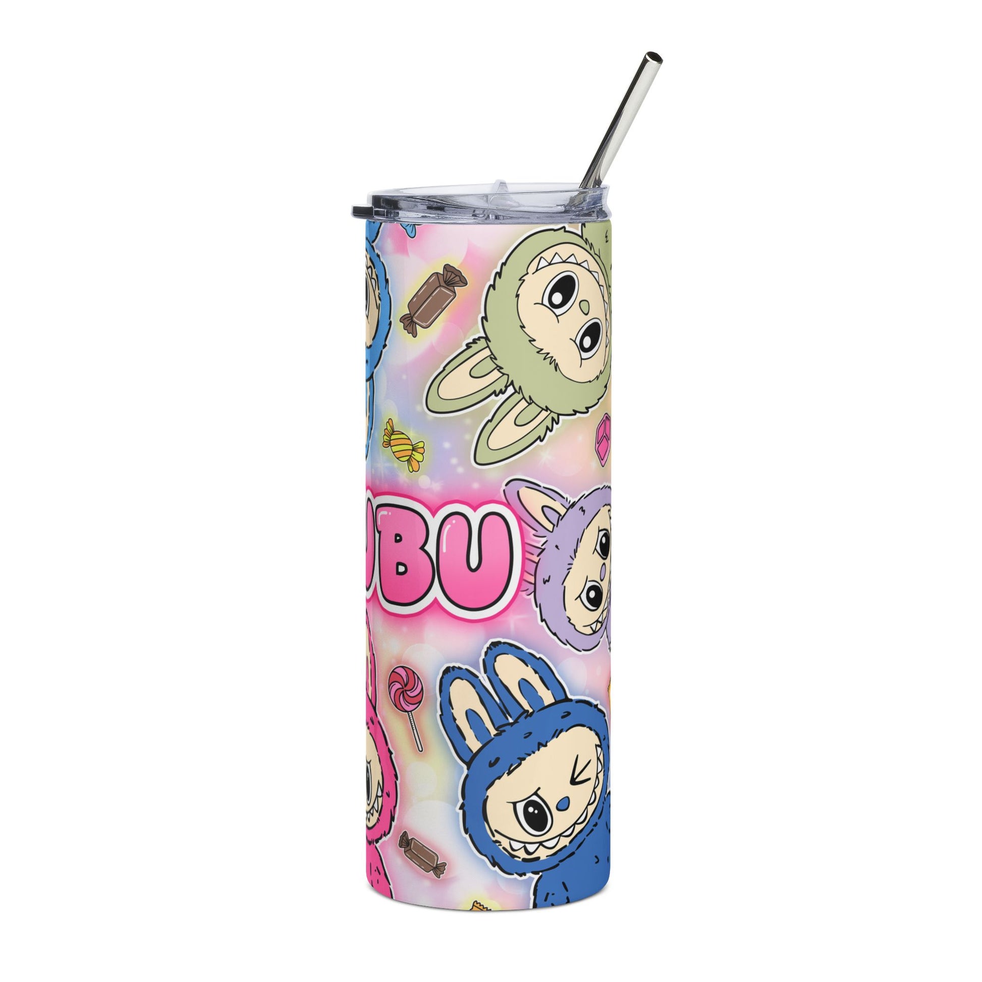 Labubu Stainless Steel Tumbler, 20oz
