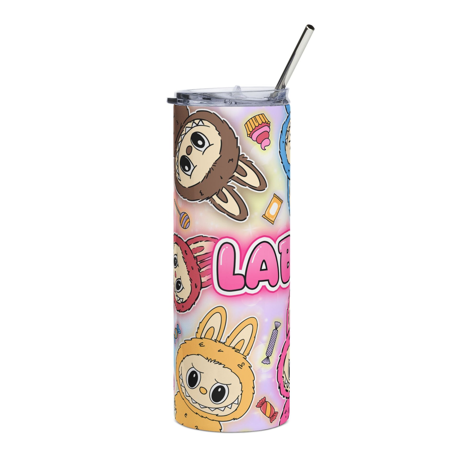 Labubu Stainless Steel Tumbler, 20oz