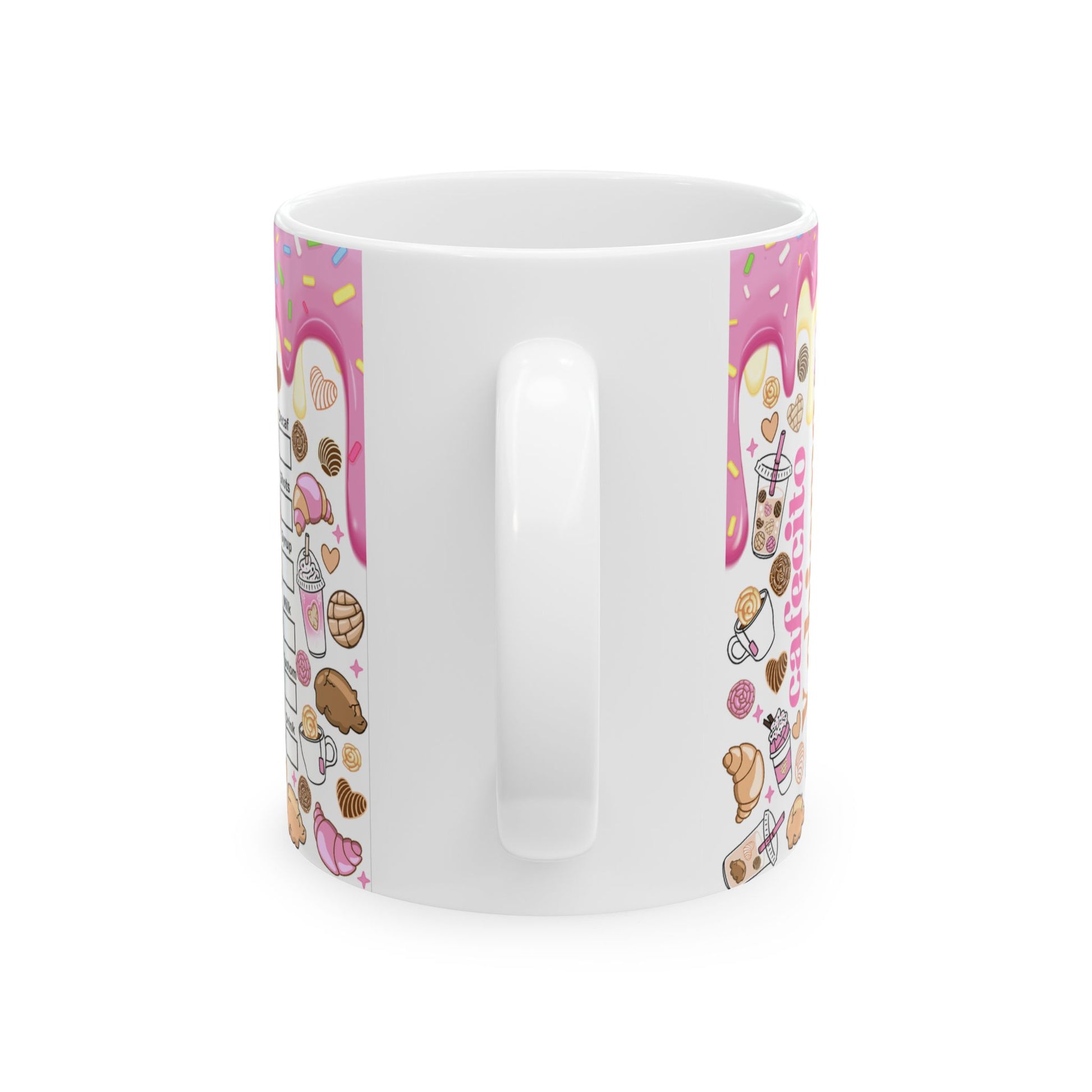 Cafecito Y Chisme Ceramic Mug