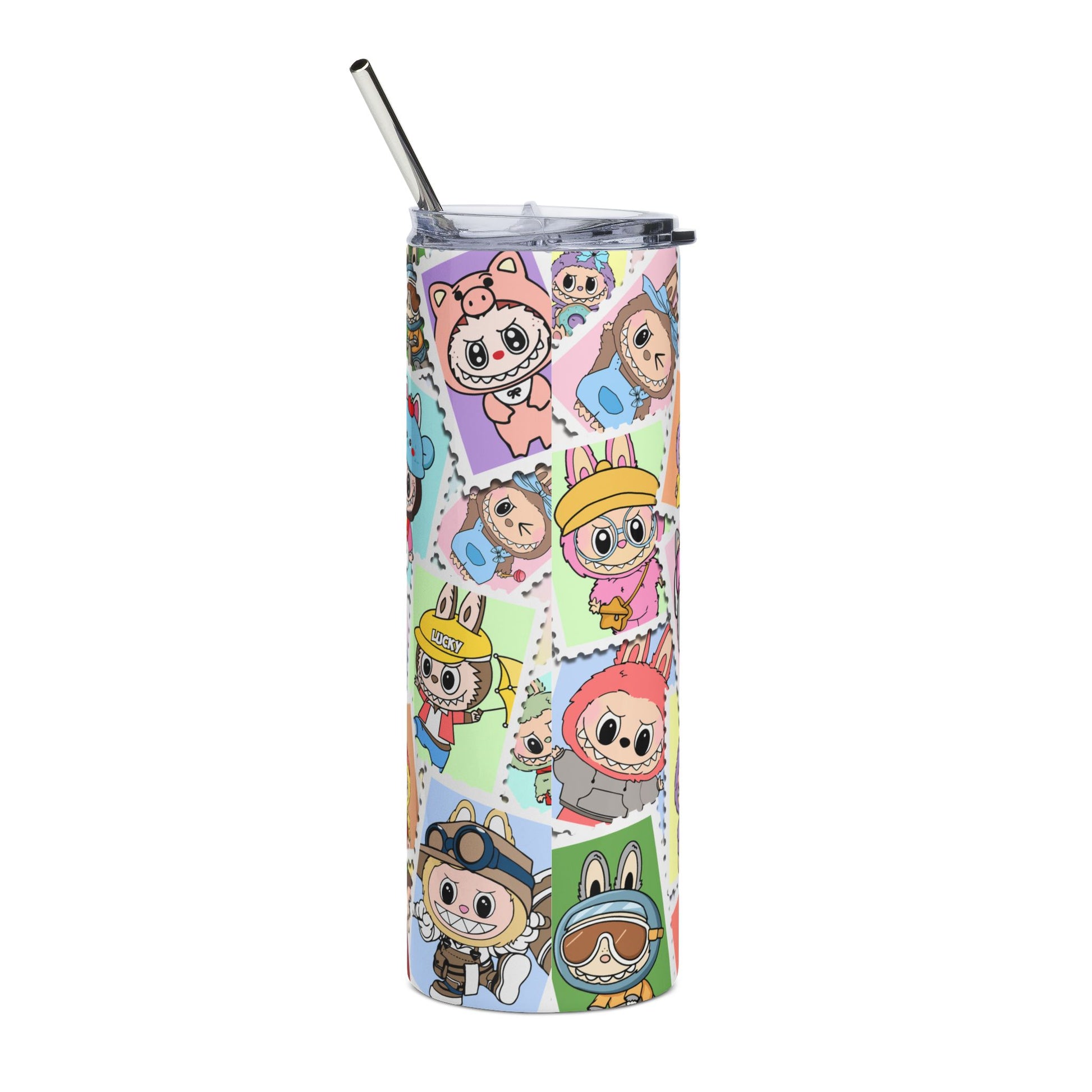 Labubu Stainless Steel Tumbler - 20oz