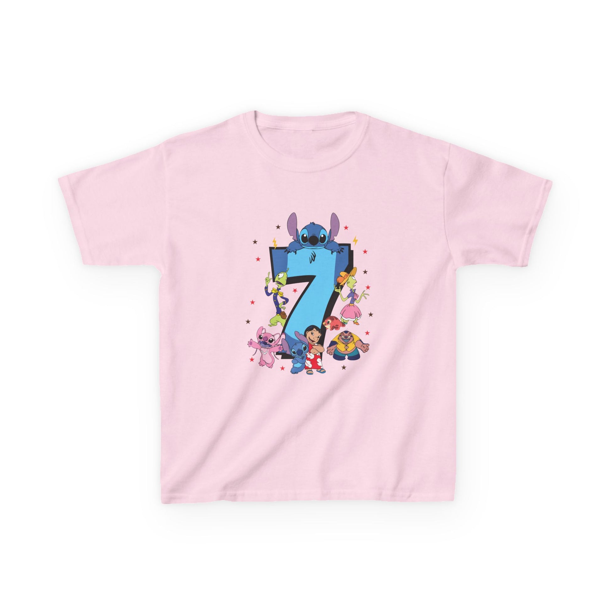 Birthday Stitch T-shirt