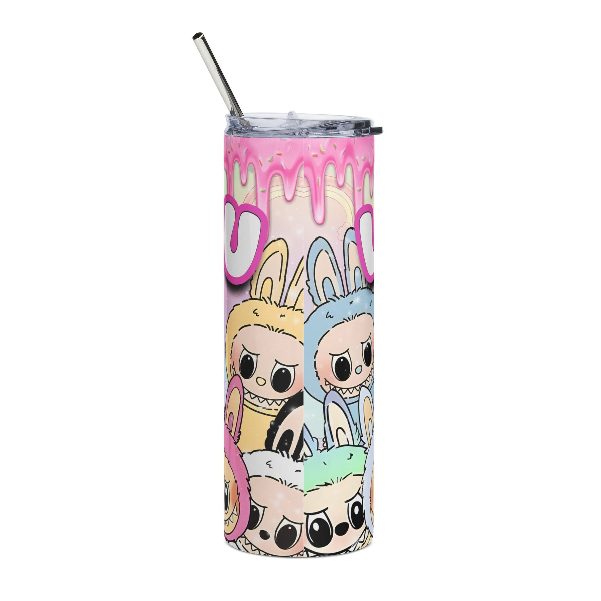Labubu Stainless Steel Tumbler, 20oz