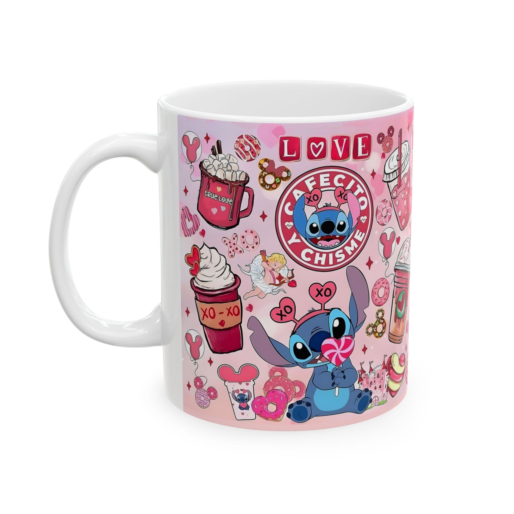 Stitch Ceramic Mug