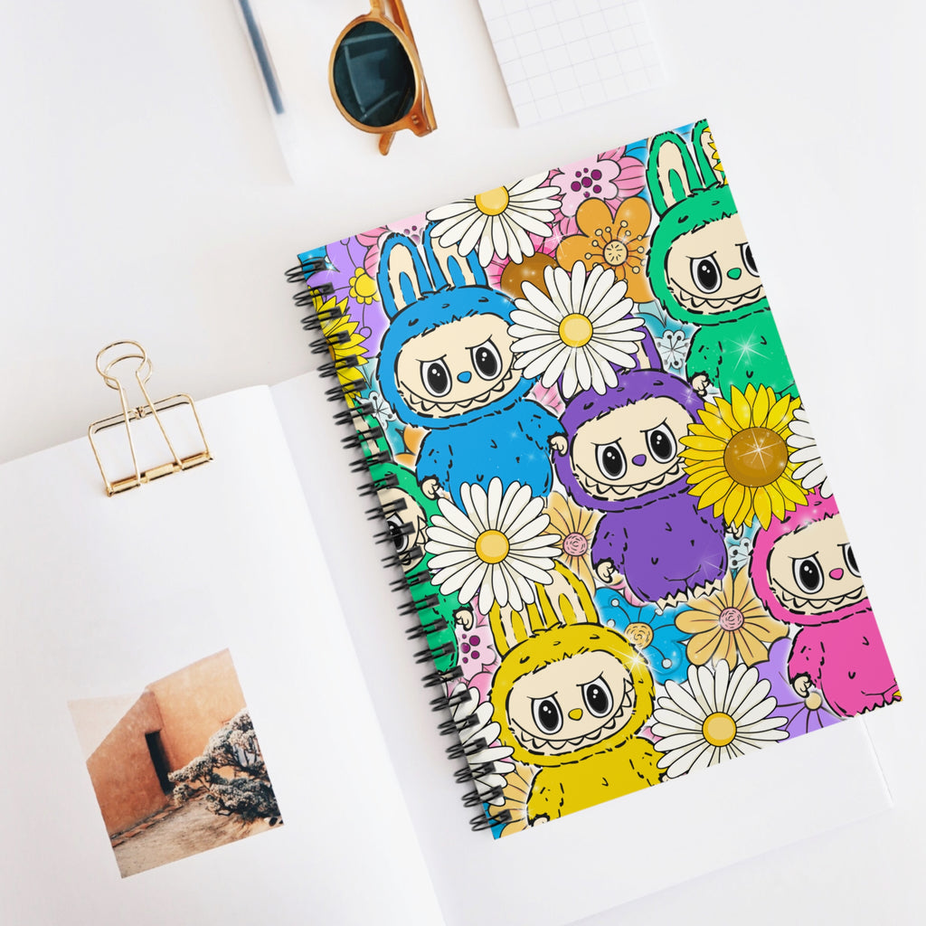 Labubu Notebook