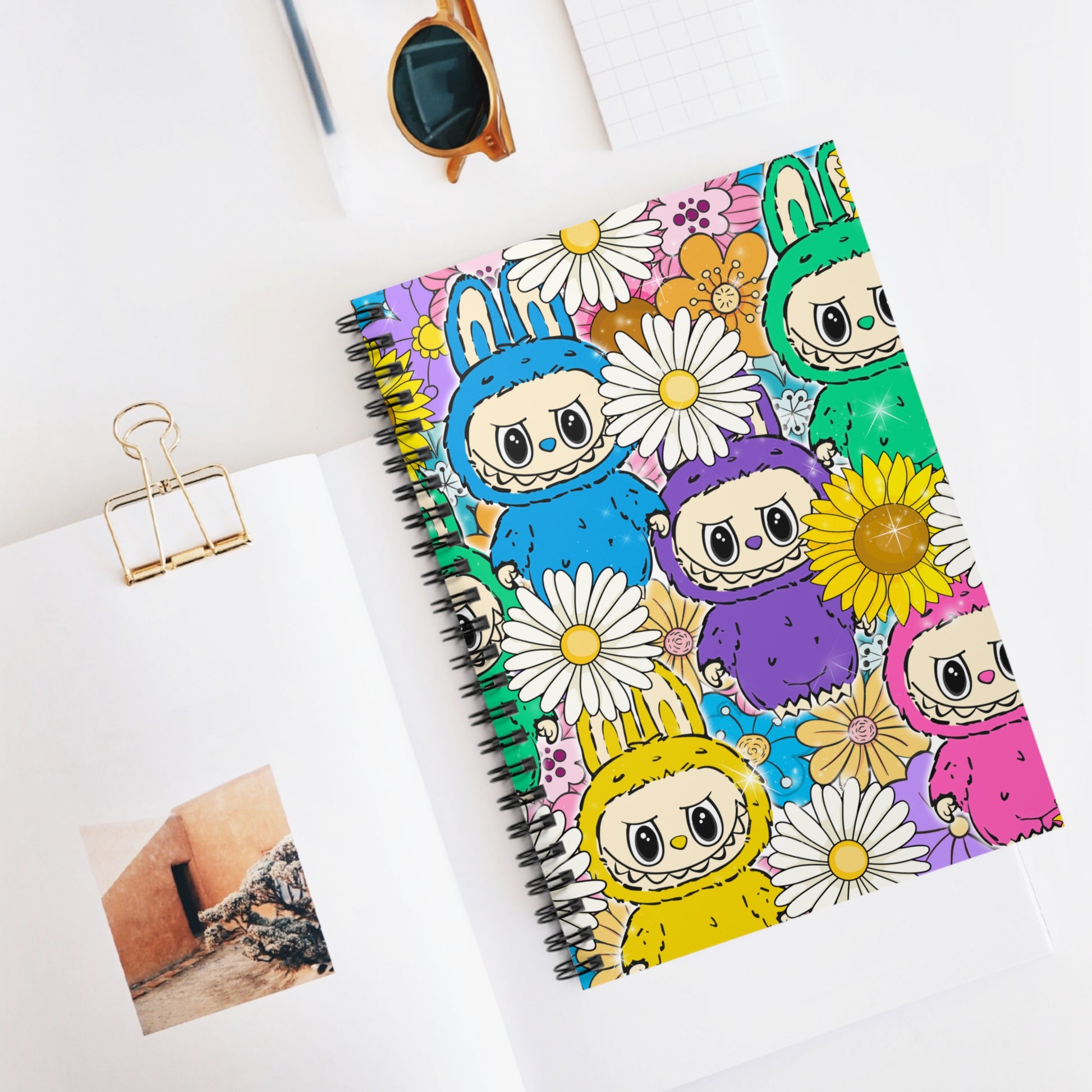 Labubu Notebook